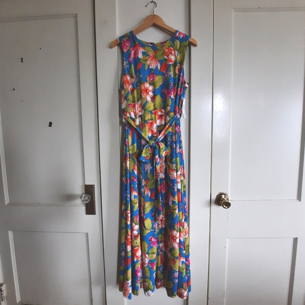 Shelby & Palmer XL Floral Dress